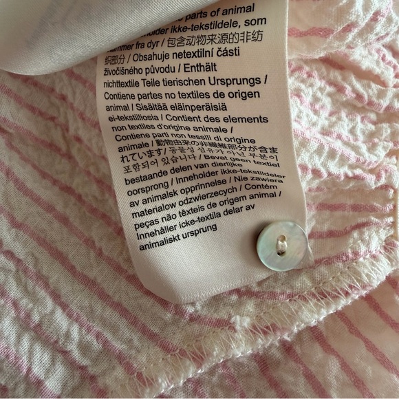 Konges Sløjd Baby Girls Ellie Frill Romper in Pink - Picture 11 of 11